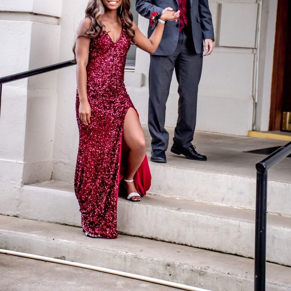 Sophia Thomas Size 0 Prom dress - Picture 4 of 4